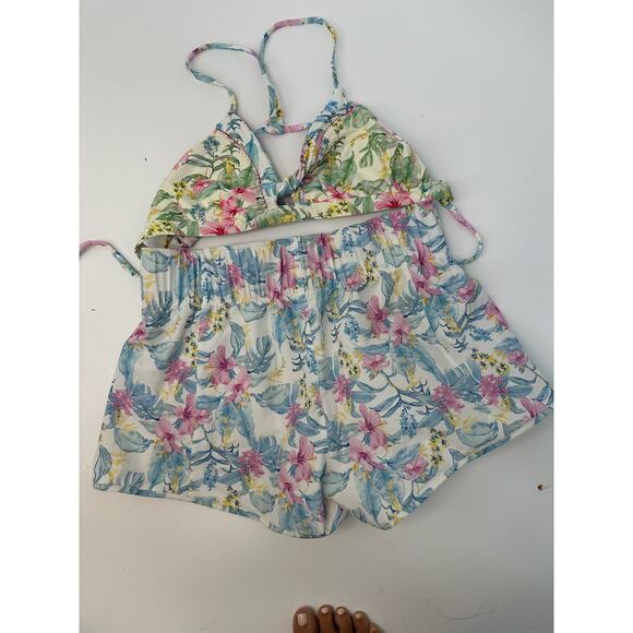 LoveShackFancy x Hurley Board Shorts only sz sm - Picture 4 of 4